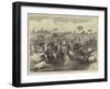 Pig Racing in Germany-null-Framed Giclee Print