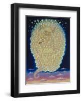 Pig's Heaven-Bill Bell-Framed Premium Giclee Print