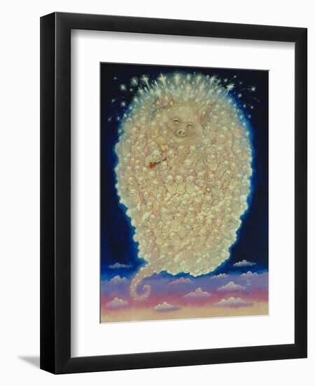 Pig's Heaven-Bill Bell-Framed Premium Giclee Print