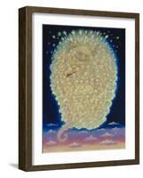 Pig's Heaven-Bill Bell-Framed Giclee Print