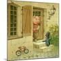 Pig Singer, 2006-Kestutis Kasparavicius-Mounted Giclee Print