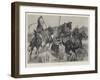 Pig-Sticking in Morocco-Richard Caton Woodville II-Framed Giclee Print