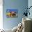 Pig with Daffodils in Bushel-Lynn M^ Stone-Photographic Print displayed on a wall