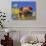 Pig with Daffodils in Bushel-Lynn M^ Stone-Photographic Print displayed on a wall