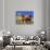 Pig with Daffodils in Bushel-Lynn M^ Stone-Photographic Print displayed on a wall