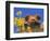 Pig with Daffodils in Bushel-Lynn M^ Stone-Framed Photographic Print