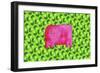 Pig with Green Apples, 2003-Julie Nicholls-Framed Giclee Print