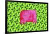 Pig with Green Apples, 2003-Julie Nicholls-Framed Giclee Print