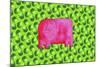 Pig with Green Apples, 2003-Julie Nicholls-Mounted Giclee Print
