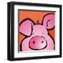 Pig-Jean Paul-Framed Art Print