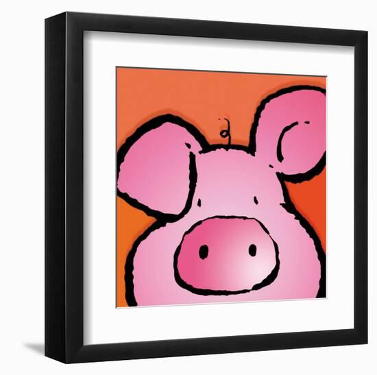 Pig-Jean Paul-Framed Art Print