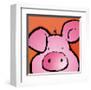 Pig-Jean Paul-Framed Art Print