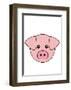 Pig-null-Framed Giclee Print