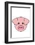 Pig-null-Framed Giclee Print