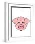 Pig-null-Framed Giclee Print