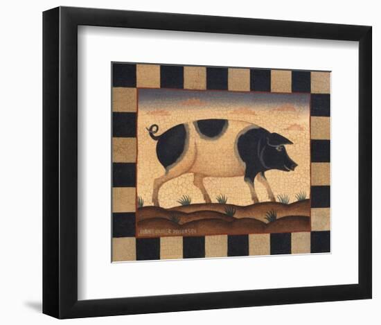 Pig-Diane Ulmer Pedersen-Framed Giclee Print