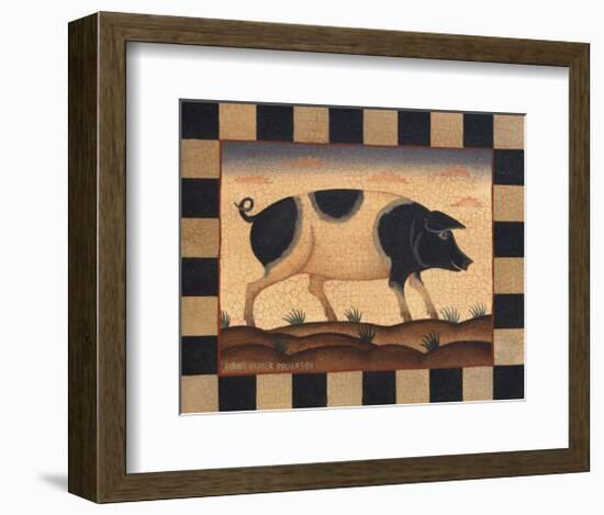 Pig-Diane Ulmer Pedersen-Framed Giclee Print