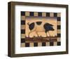 Pig-Diane Ulmer Pedersen-Framed Giclee Print