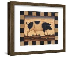 Pig-Diane Ulmer Pedersen-Framed Giclee Print