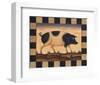 Pig-Diane Ulmer Pedersen-Framed Giclee Print