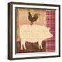 Pig-Todd Williams-Framed Art Print