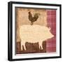 Pig-Todd Williams-Framed Art Print