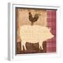 Pig-Todd Williams-Framed Art Print