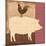 Pig-Todd Williams-Mounted Art Print