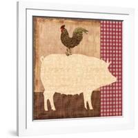 Pig-Todd Williams-Framed Art Print