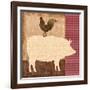 Pig-Todd Williams-Framed Art Print