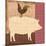 Pig-Todd Williams-Mounted Art Print