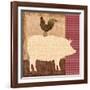 Pig-Todd Williams-Framed Art Print