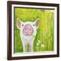 Pig-Michelle Faber-Framed Giclee Print