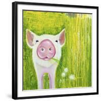 Pig-Michelle Faber-Framed Giclee Print