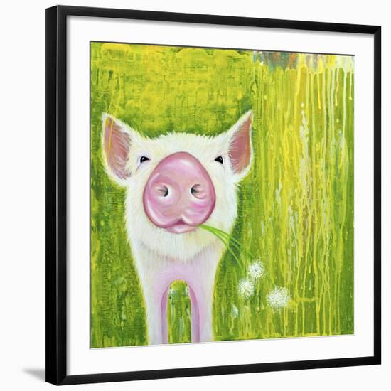 Pig-Michelle Faber-Framed Giclee Print