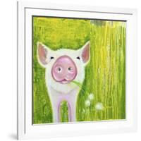 Pig-Michelle Faber-Framed Giclee Print