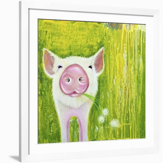 Pig-Michelle Faber-Framed Giclee Print