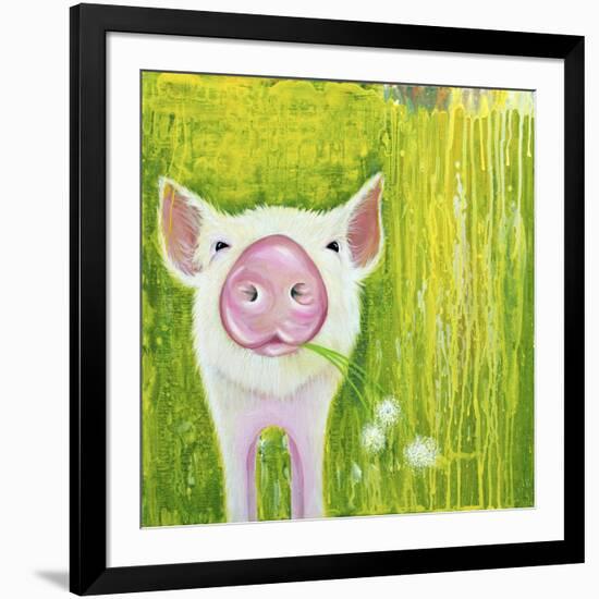 Pig-Michelle Faber-Framed Giclee Print