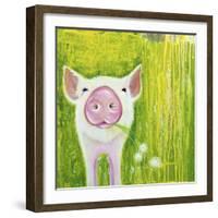 Pig-Michelle Faber-Framed Giclee Print