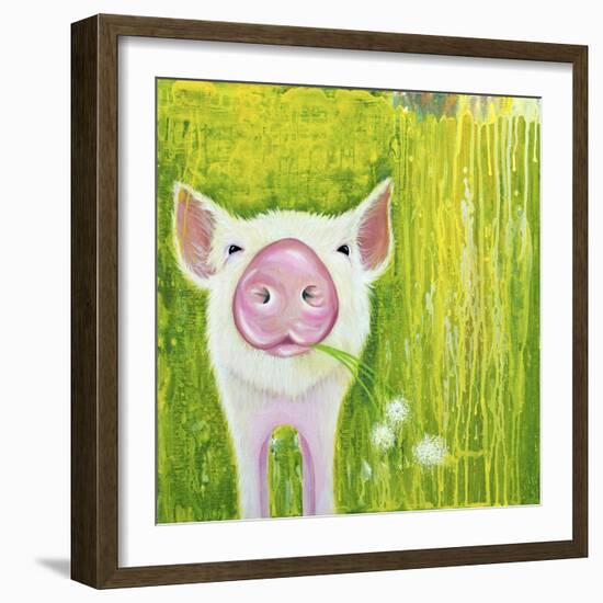 Pig-Michelle Faber-Framed Giclee Print