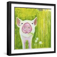 Pig-Michelle Faber-Framed Giclee Print