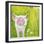 Pig-Michelle Faber-Framed Giclee Print