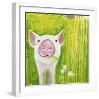 Pig-Michelle Faber-Framed Giclee Print