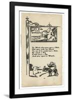 Pig-null-Framed Art Print