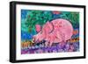 Pig-Brenda Brin Booker-Framed Giclee Print