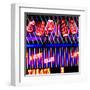 Pigale Neon, Paris-Tosh-Framed Art Print