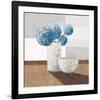 Pigeon Blue Bobbles-Karsten Kirchner-Framed Art Print