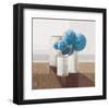 Pigeon Blue Pompons-Karsten Kirchner-Framed Art Print