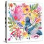 Pigeon Bouquet-Kerstin Stock-Stretched Canvas