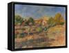 Pigeon Coop at Bellevue-Pierre-Auguste Renoir-Framed Stretched Canvas